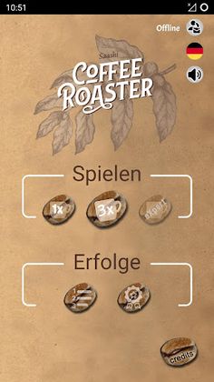 Coffee Roaster - Screenshot 1