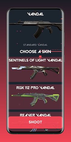 Valorant Weapon Simulator - Screenshot 3