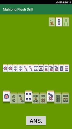 Mahjong Flush Drill - Screenshot 1