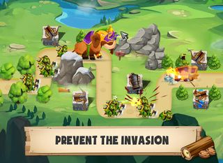 Tower Defense War - Screenshot 2