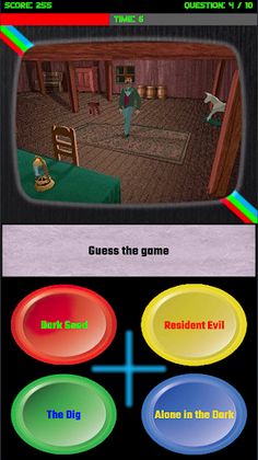Retro Quiz: Video games Trivia - Screenshot 1