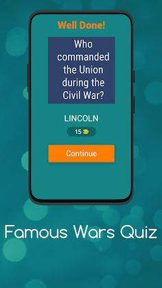 Legendary Wars Quiz Game - Screenshot 2