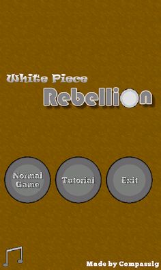 White Piece Rebellion - Screenshot 1