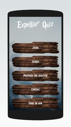 Expelliar'Quiz - Screenshot 1