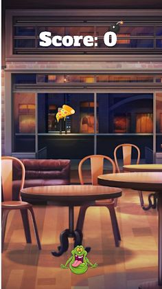 Ghosthunter Slimer Food - Screenshot 1