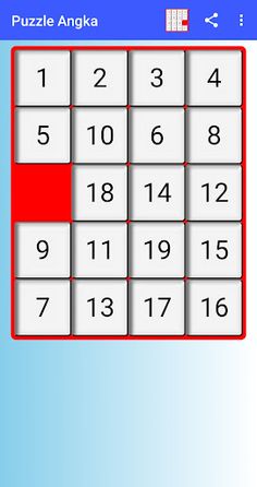 Puzzle Angka - Screenshot 4