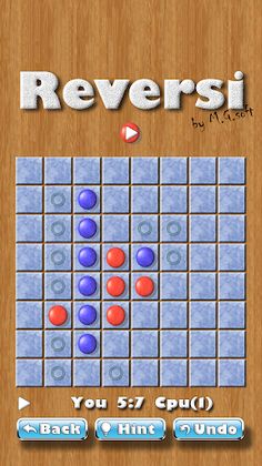 Reversi - Screenshot 1