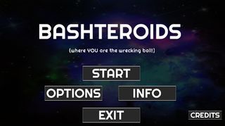 Bashteroids - Screenshot 1