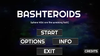 Bashteroids - Screenshot 1
