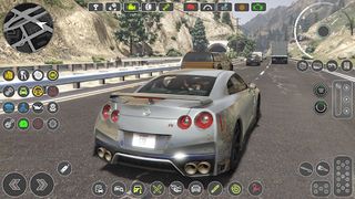 GT-R Car Race: Nissan Dragster - Screenshot 1