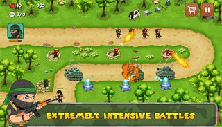 Turret Defense Pro: TD Battles - Screenshot 3