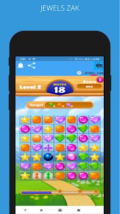 JEWELS ZAK - Screenshot 2