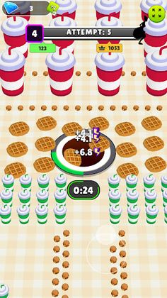 Attack Hole:Twerk Battle Race - Screenshot 1