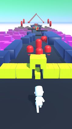 Human Dash Race 3D - Screenshot 3