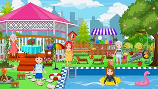 Pretend Town Grandparents Home - Screenshot 3