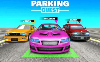 Car Parking Quest: Car Games - Screenshot 1