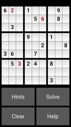 Sudoku Solver - Screenshot 4