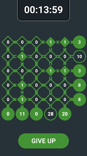 Binary Grid - Brain Math Game - Screenshot 2