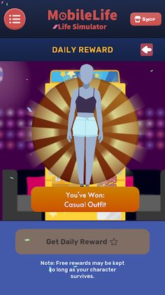 MobileLife - Life Simulator - Screenshot 3