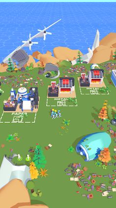 Island Cleaners - Screenshot 1