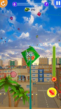 Ultimate Kite Pipa Combat 3D - Screenshot 3