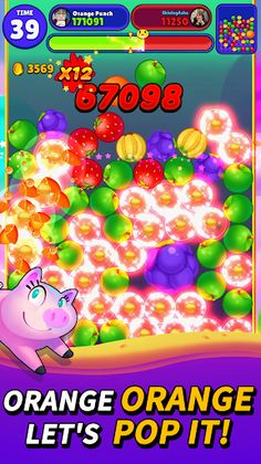 ORANGE BANANA PUNCH WORLD - Screenshot 2