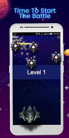 Spaceship Shooting - Screenshot 2