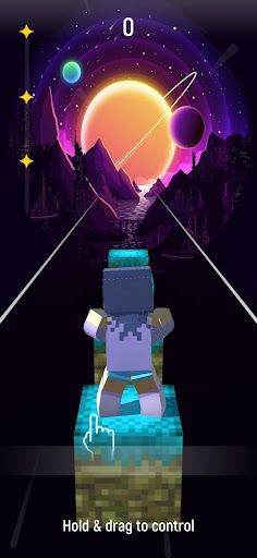 Aphmau Craft Tiles Hop - Screenshot 3