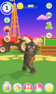 Talking Bull - Screenshot 3