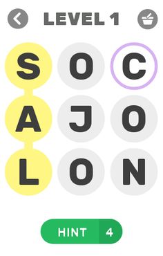 word-buscar palabras - Screenshot 1