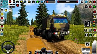 Modern Army Truck Simulator - Screenshot 2