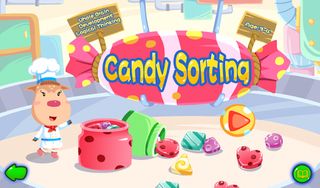 Candy Sorting - Screenshot 1