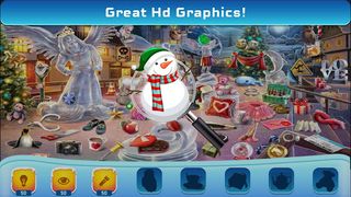 Winter Hidden Objects - Screenshot 1