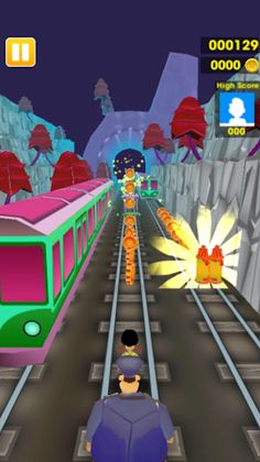 Monorail Surfers in Mollet - Screenshot 1