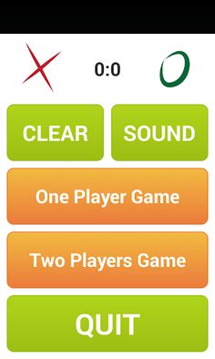 MORPION Tic Tac Toe - Screenshot 1