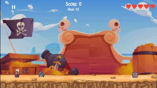 Pirate jump - Screenshot 1