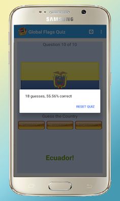 Flags Quiz - Screenshot 3