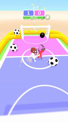 Soccer Battle 3d - Screenshot 3
