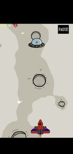 Encroach: UFO invasion - Screenshot 2