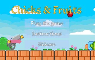 Chicks & Fruits - Screenshot 1