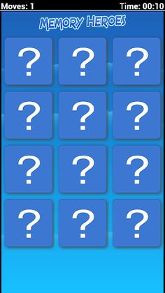 Memory Heroes - Screenshot 2