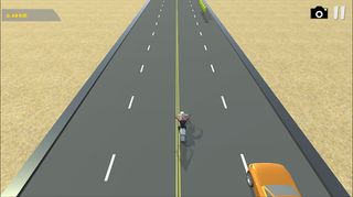 3D Car Racing - Screenshot 1