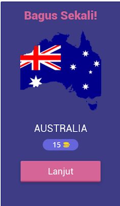 Tebak negara dari peta - Screenshot 2