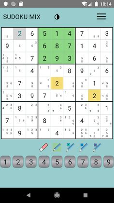 Sudoku mix - Screenshot 1