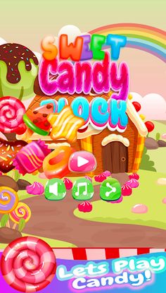 Sweet Candy Block - Screenshot 1