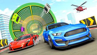 GT Car Stunts: Ramp Car Games - Screenshot 2