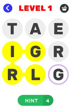 Find Word : English Words - Screenshot 1