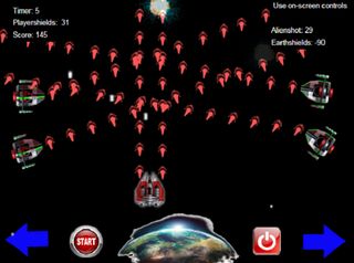 Aliens strike to Earth - Screenshot 1