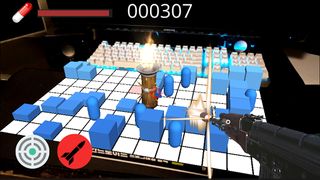 AcubeR (AR 증강현실 슈팅 디펜스 게임) - Screenshot 2