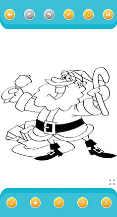 Christmas: Coloring Book - Screenshot 3